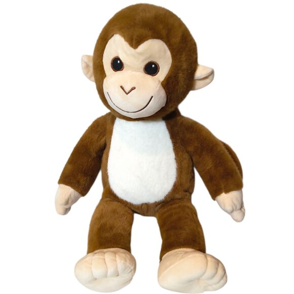 Hobby Lobby Monkey Chimp Plush Stuffed Animal Toy 19" - Picture 1 of 7